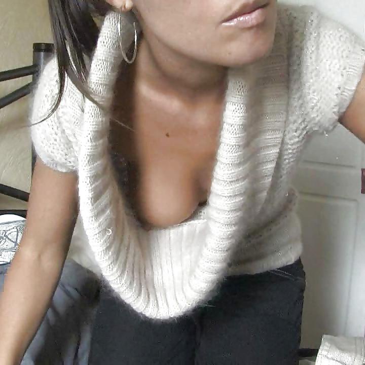25P Beautiful Downblouse Babes By TROC