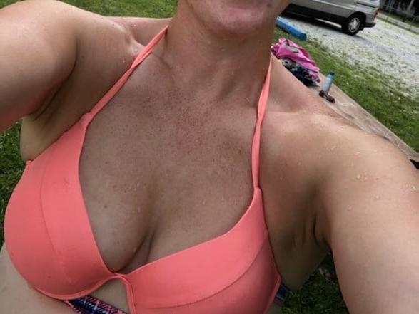 25P Redhead wife