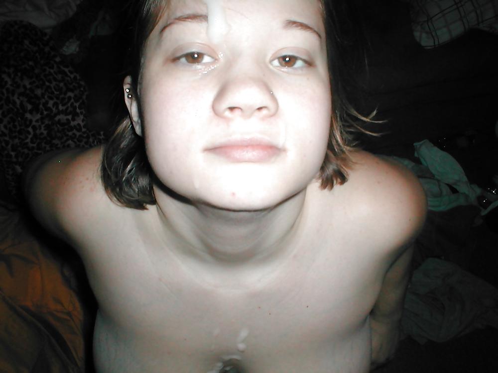 25P Teen with Big Tits - Blowing and Facials