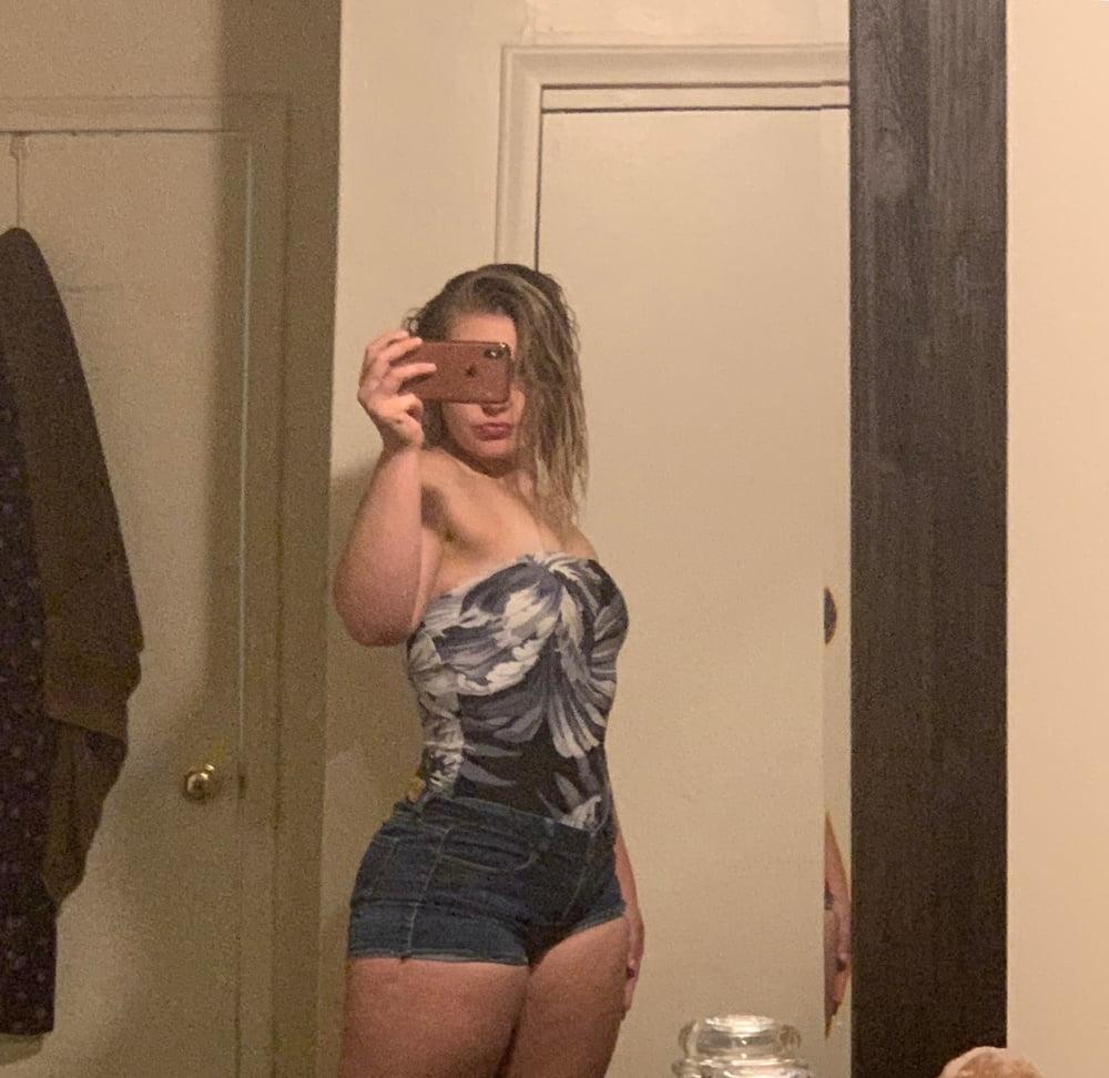 25P Thick Curvy Swinger MILF Big Ass &amp; Meaty Cum Covered Cunt