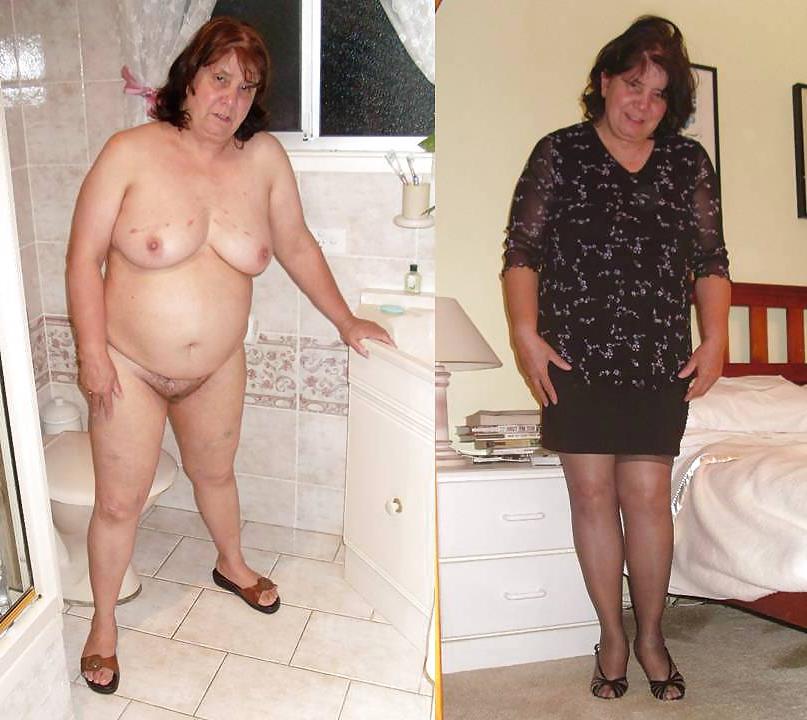 11P Rosemary indian wife, dressed and undressed