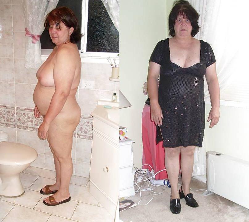 11P Rosemary indian wife, dressed and undressed