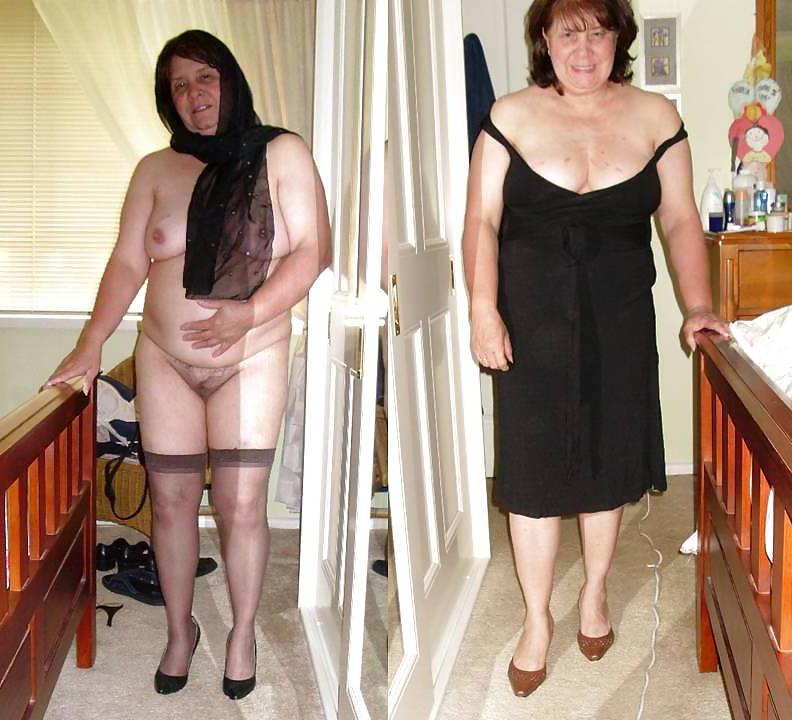 11P Rosemary indian wife, dressed and undressed