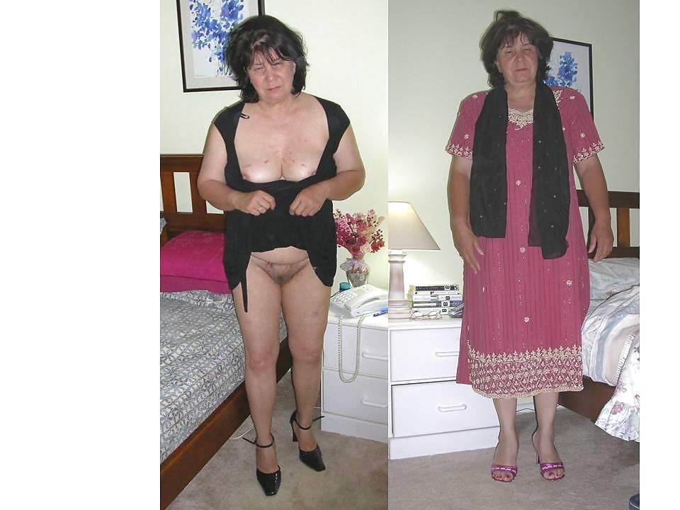 11P Rosemary indian wife, dressed and undressed