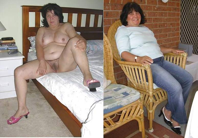 11P Rosemary indian wife, dressed and undressed