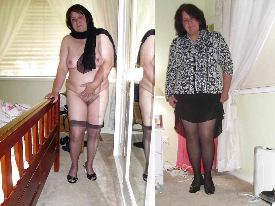 11P Rosemary indian wife, dressed and undressed