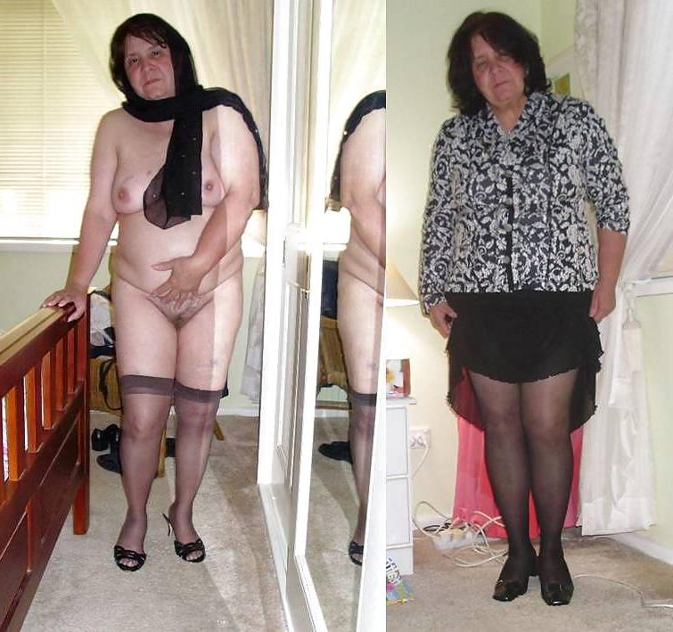 11P Rosemary indian wife, dressed and undressed