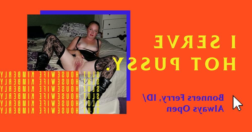 25P north idaho mom and exposed slut Kim Fields hot wife posters