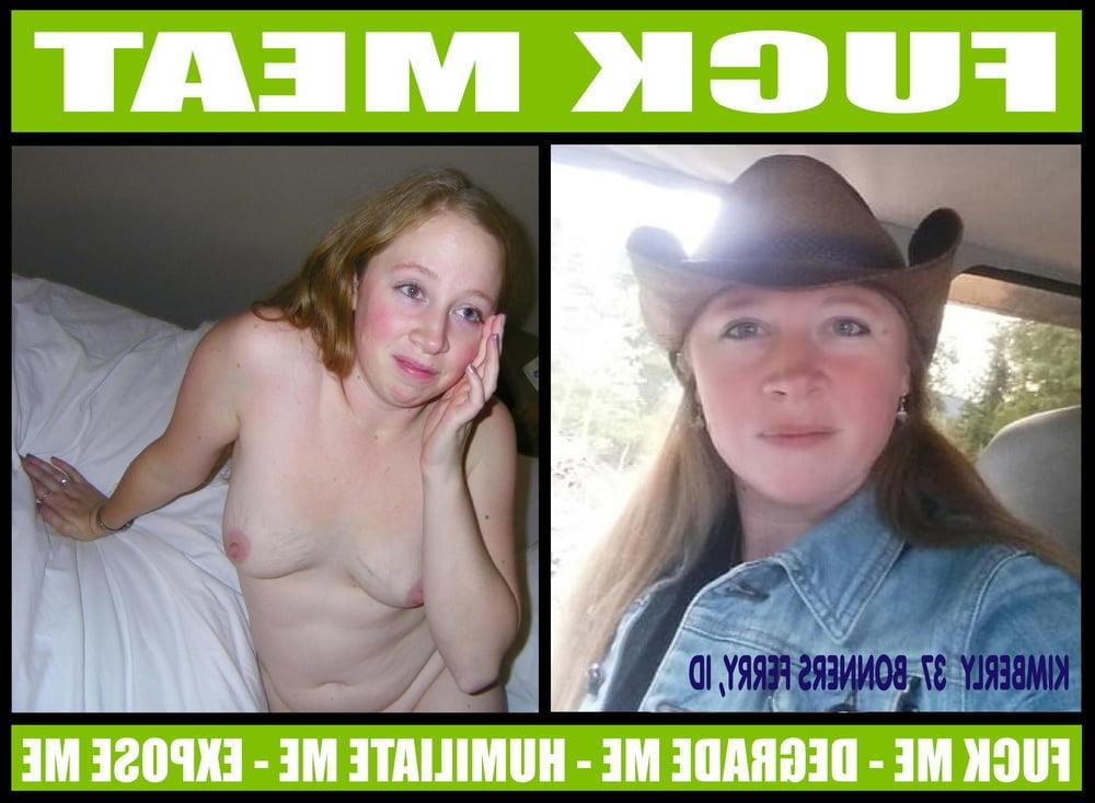 25P north idaho mom and exposed slut Kim Fields hot wife posters