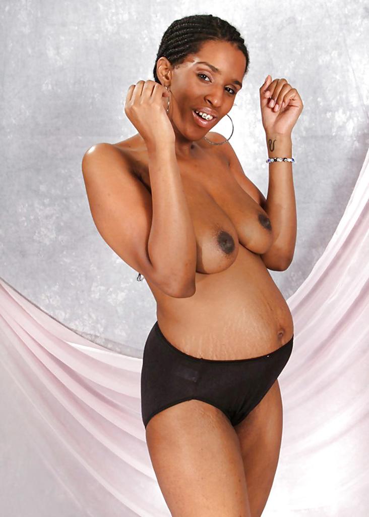 14P Pregnant Ebony Bonny Blaze