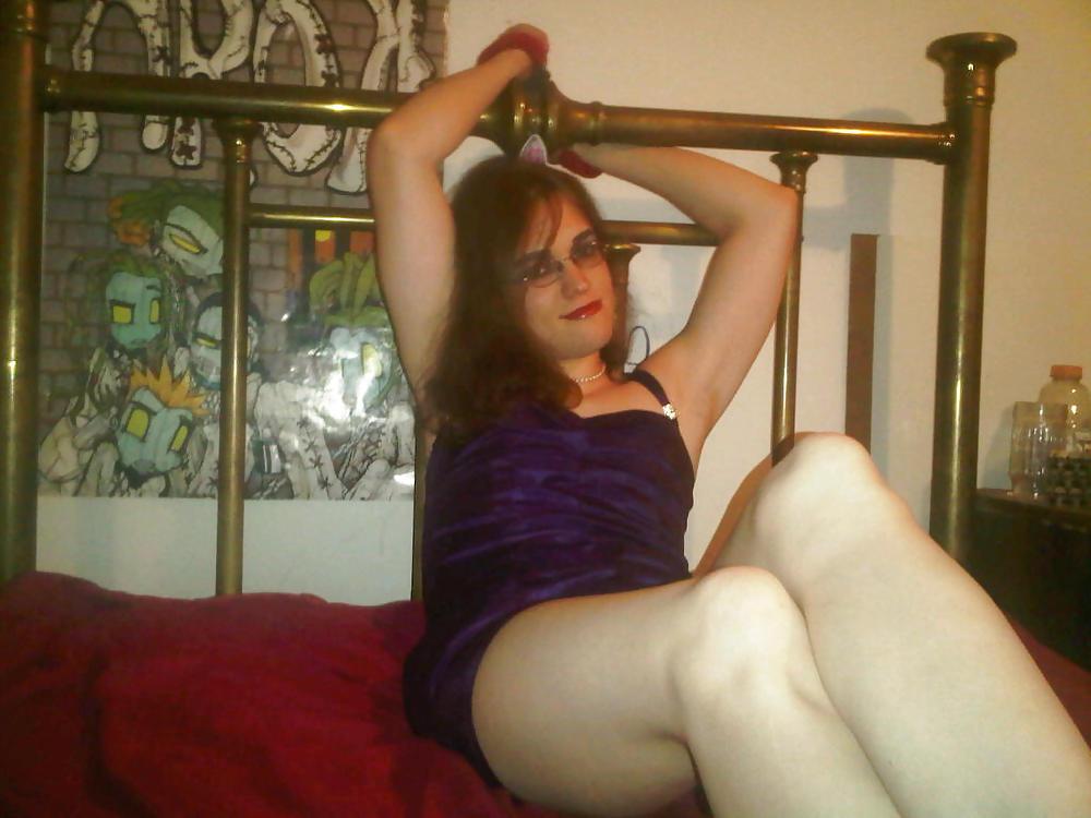 15P First Sissy Photoshoot
