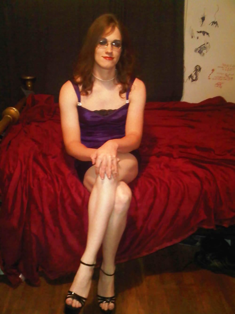15P First Sissy Photoshoot