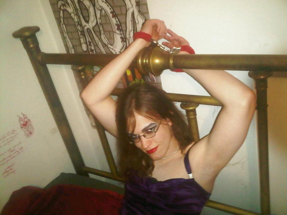 15P First Sissy Photoshoot