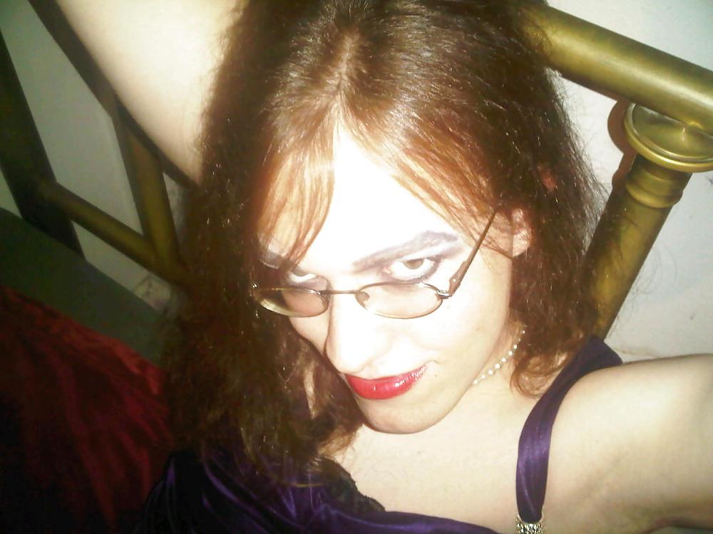15P First Sissy Photoshoot