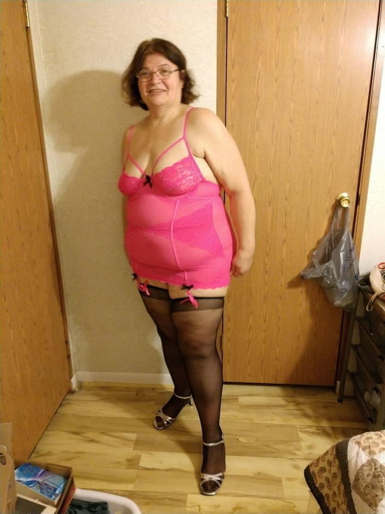 25P Old wife whore Cathy