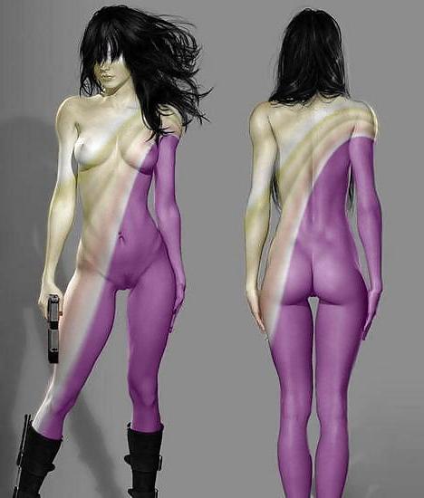 20P Psychedelic Babes : by Erotic 7