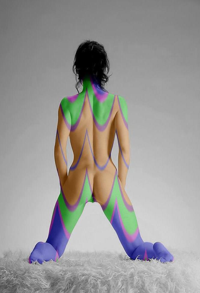20P Psychedelic Babes : by Erotic 7