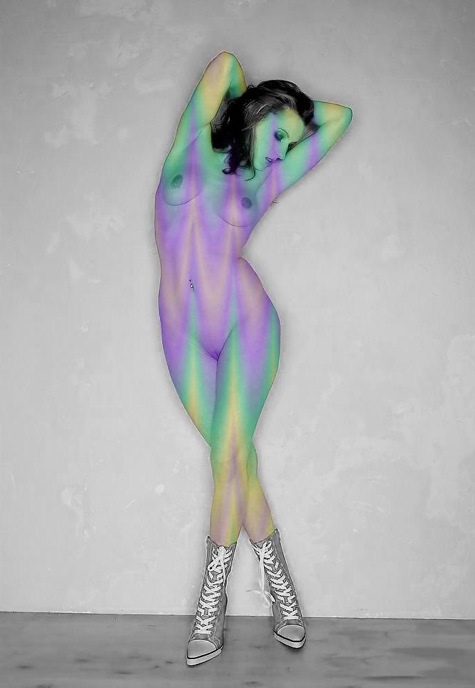 20P Psychedelic Babes : by Erotic 7