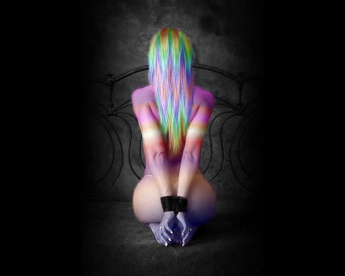 20P Psychedelic Babes : by Erotic 7