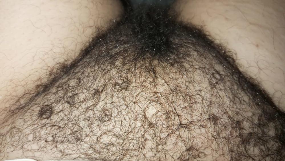 25P Wife big bush hairy