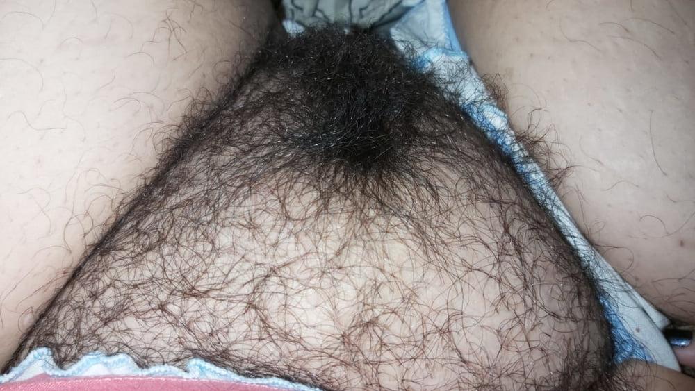 25P Wife big bush hairy