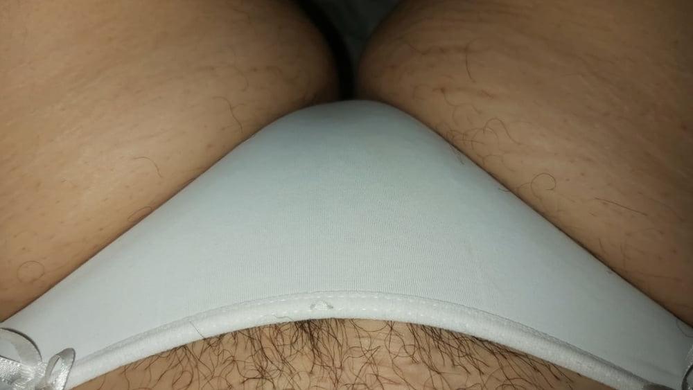 25P Wife big bush hairy