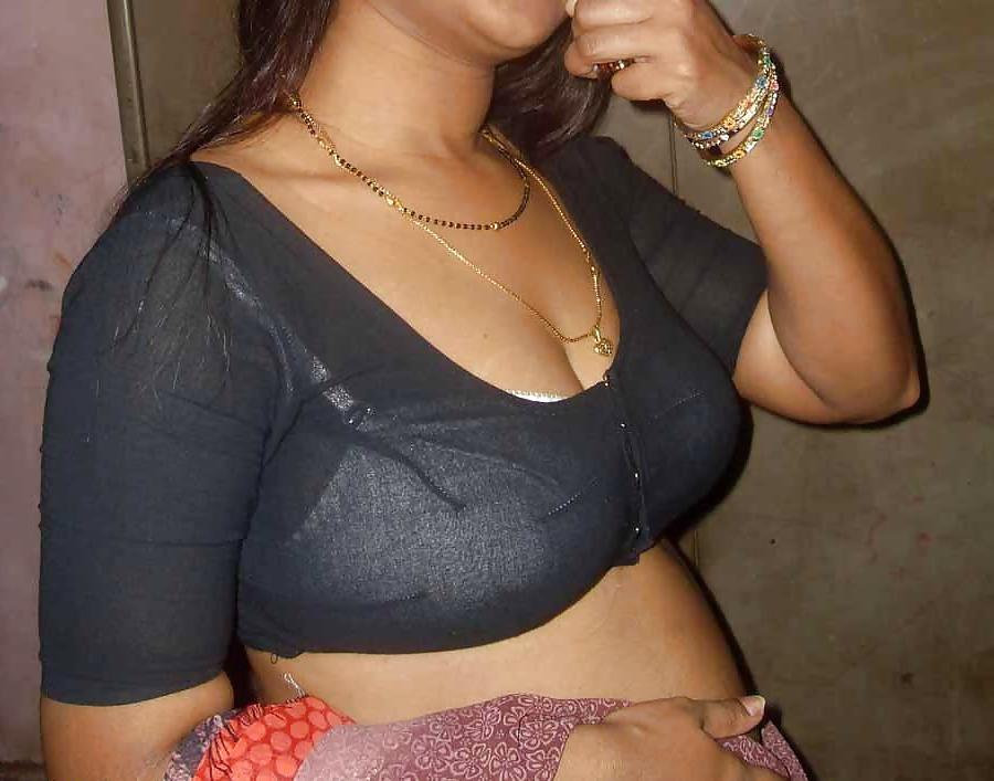 25P Indian wife saree strip