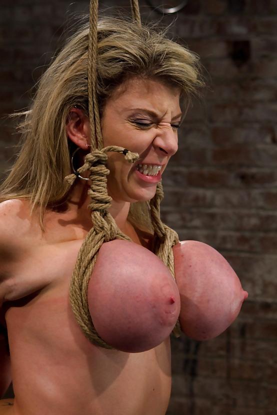 25P Breast Bondage 17