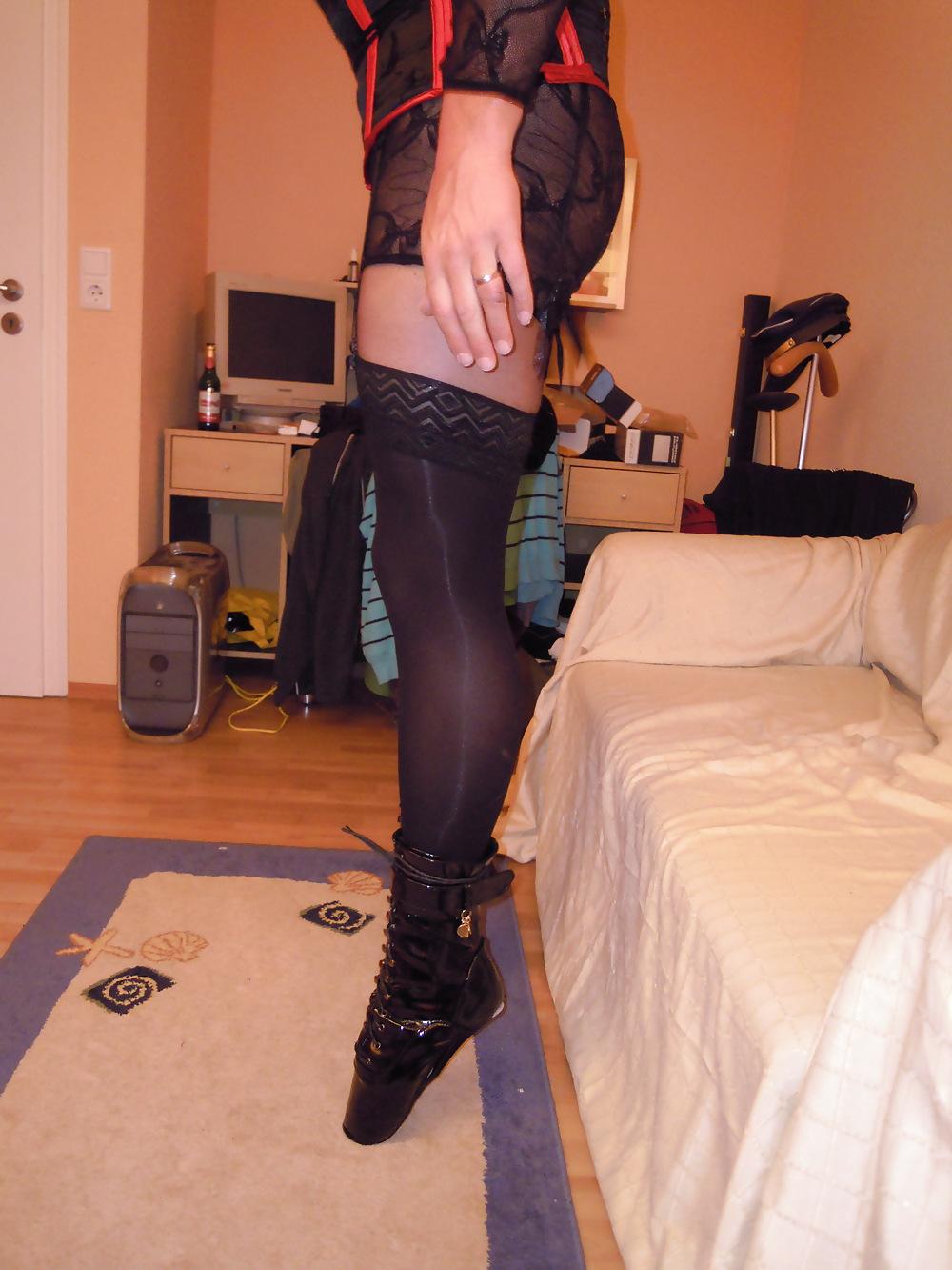 19P Ballet Boots