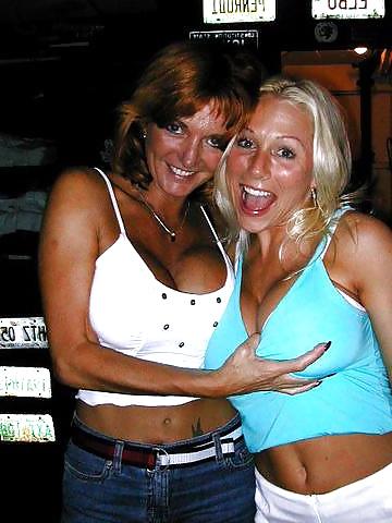 21P Big Tits Cleavage Queens (NON-porn)