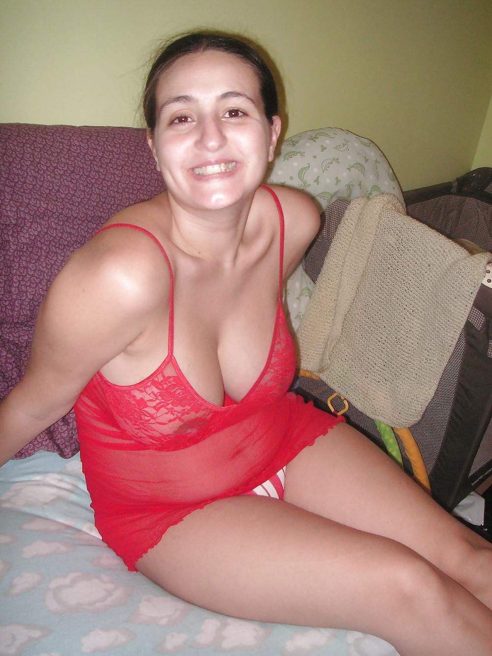 16P Hairy Big Tit Slut Wife