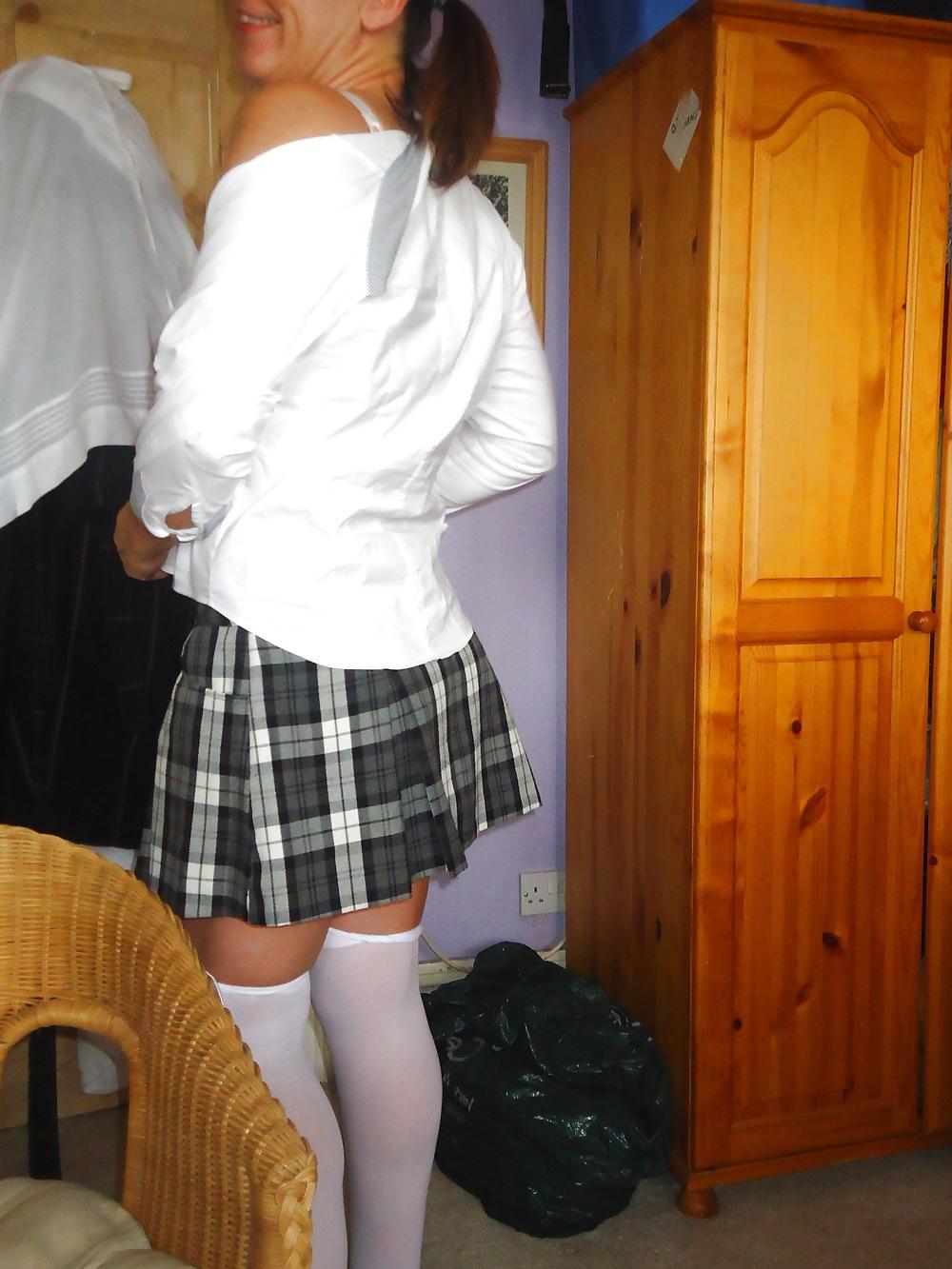 13P Rachel swings - Milf Schoolgirl Creampie