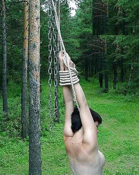 16P Little teen bondage