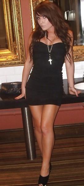 25P Beautiful Babes in Miniskirt By TROC