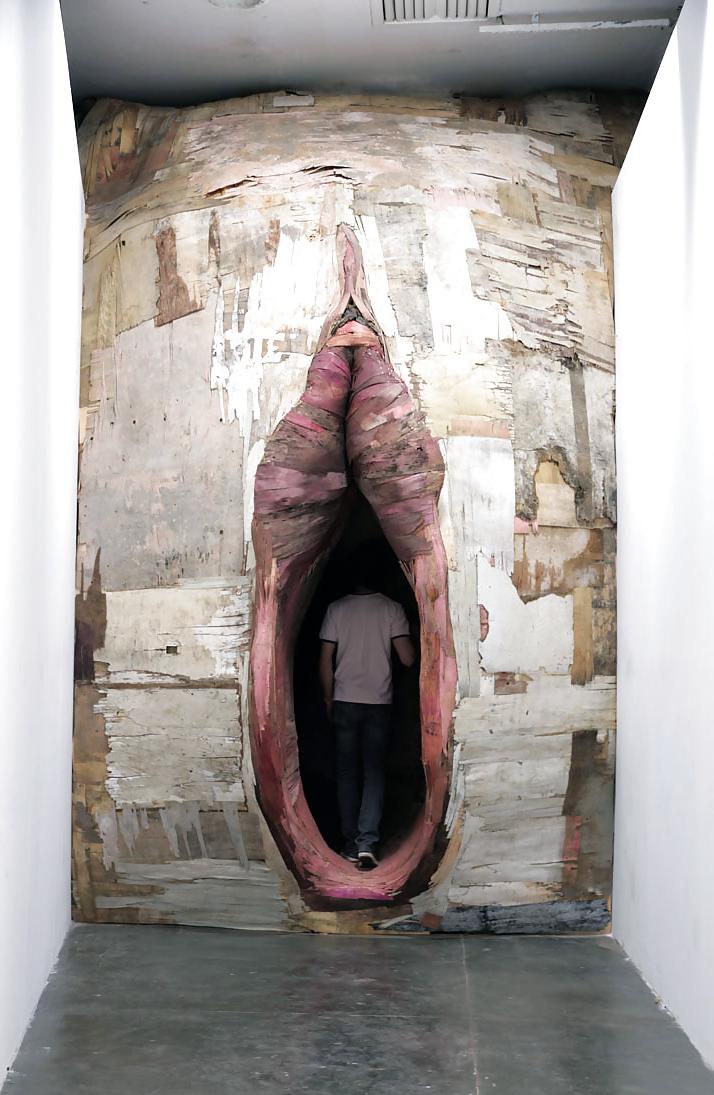 11P Giant Vulva Bicycle Taxi Is Freudian Wet Dream