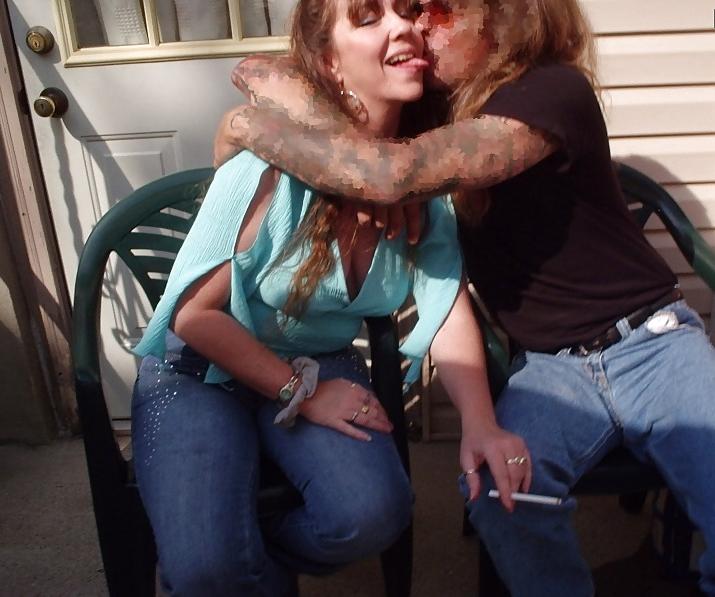 25P Smoking MILF