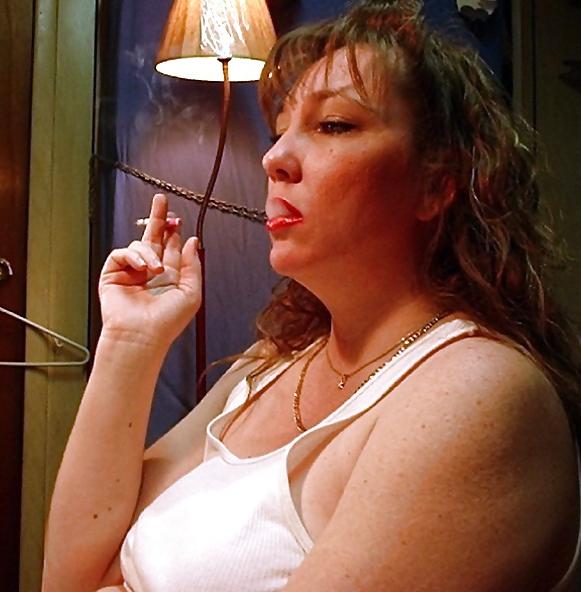 25P Smoking MILF