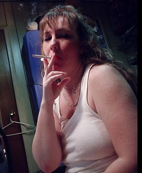 25P Smoking MILF