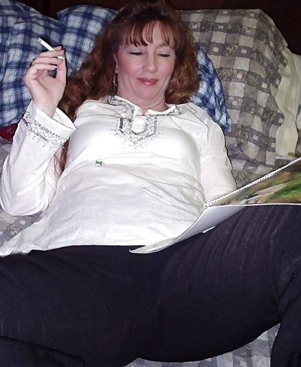 25P Smoking MILF