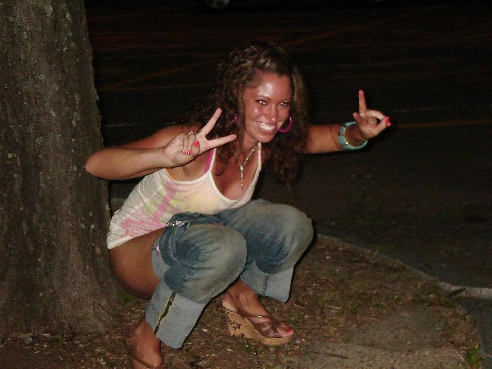 25P Teens Caught by Voyeur TROC