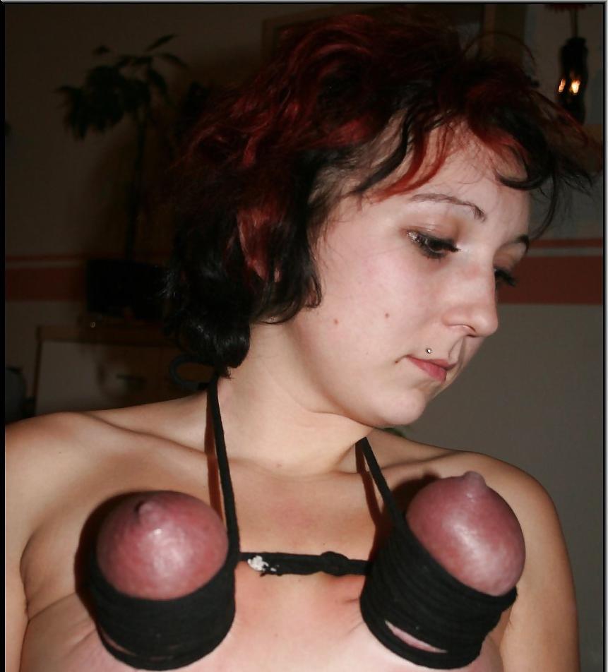 10P Breast bondage extrem 20yo.