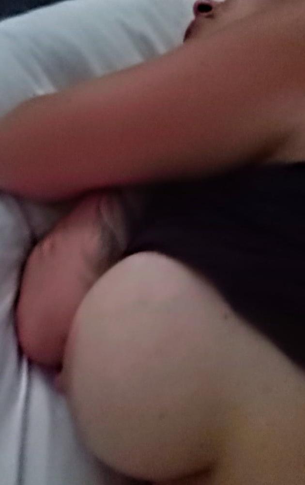 11P Big tits wife Anette boobs shots summer 20 edition