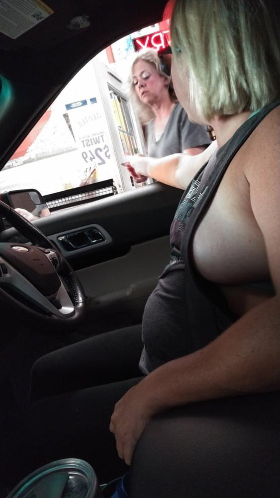 12P Wife flashing and having fun