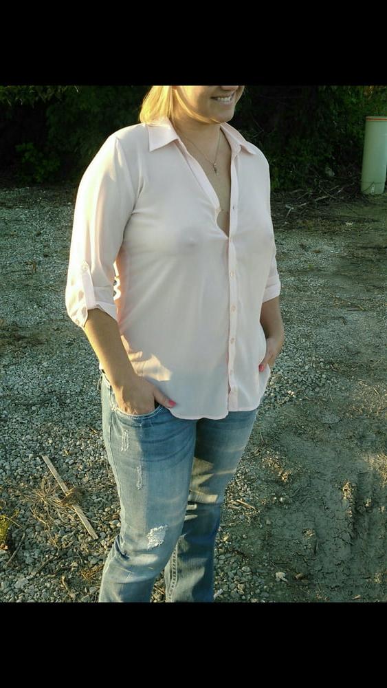 12P Wife flashing and having fun