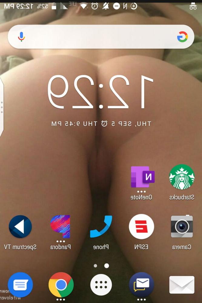 17P Make my wife your screen, show her off