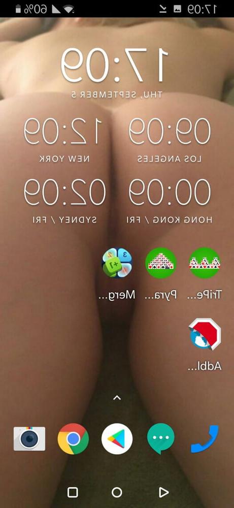 17P Make my wife your screen, show her off