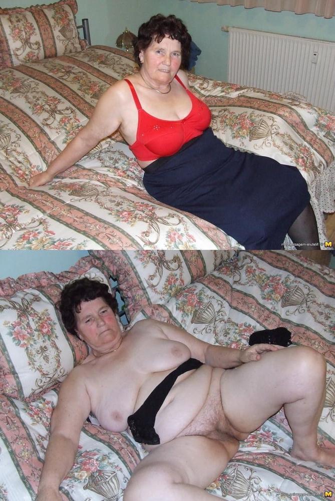 20P Solo Sexy Grannies &amp; Matures Stitched #6 - Gregorius-1988