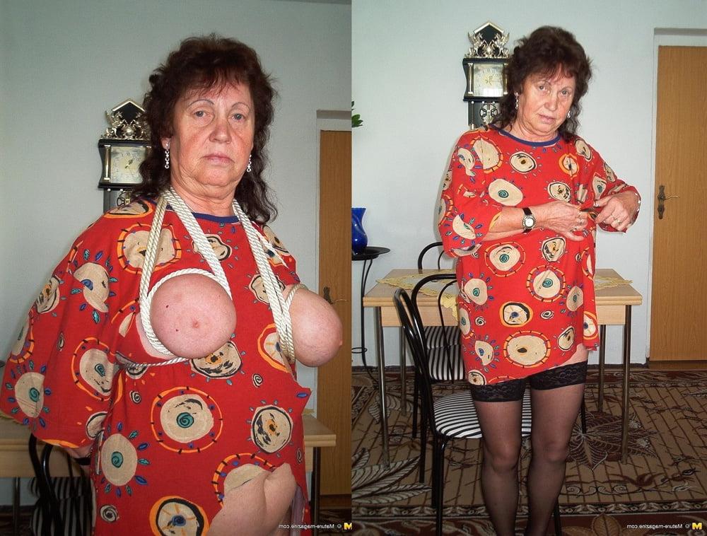 20P Solo Sexy Grannies &amp; Matures Stitched #6 - Gregorius-1988