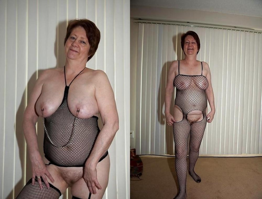 20P Solo Sexy Grannies &amp; Matures Stitched #6 - Gregorius-1988