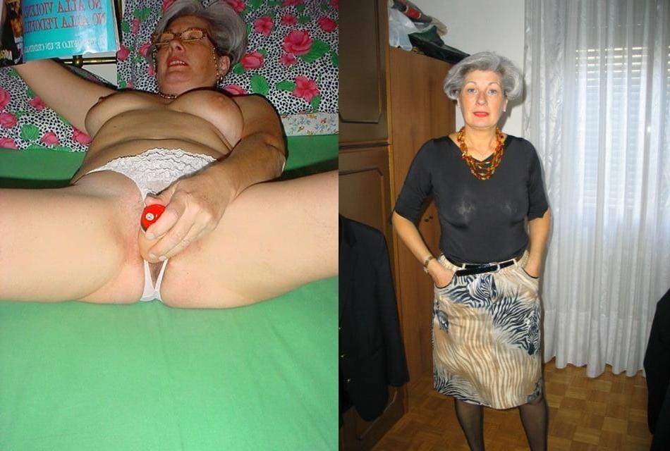 20P Solo Sexy Grannies &amp; Matures Stitched #6 - Gregorius-1988